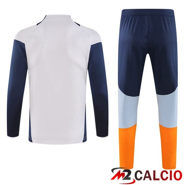 Insieme Tuta Calcio Real Madrid Bianco 2024/2025
