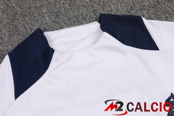 Insieme Tuta Calcio Real Madrid Bianco 2024/2025