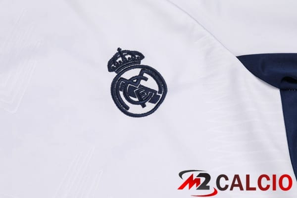 Insieme Tuta Calcio Real Madrid Bianco 2024/2025
