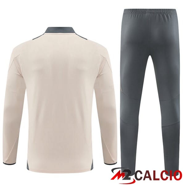 Insieme Tuta Calcio Real Madrid Grigio 2024/2025