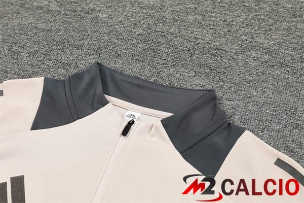 Insieme Tuta Calcio Real Madrid Grigio 2024/2025