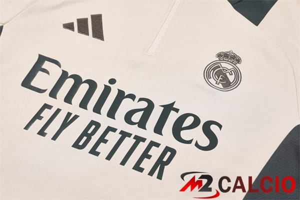 Insieme Tuta Calcio Real Madrid Grigio 2024/2025