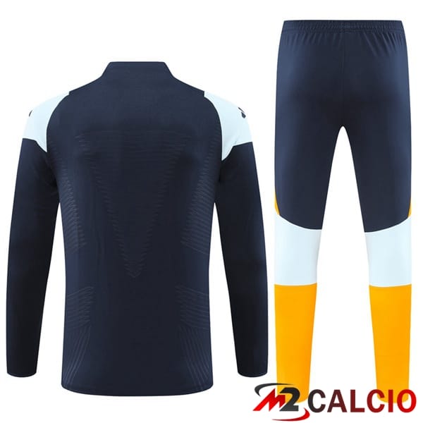 Insieme Tuta Calcio Real Madrid Blu Reale 2024/2025