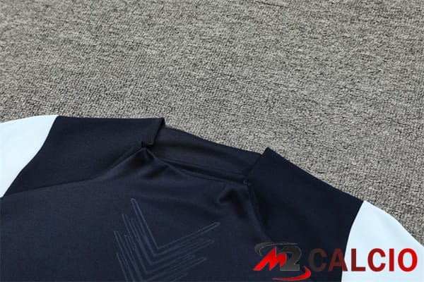 Insieme Tuta Calcio Real Madrid Blu Reale 2024/2025