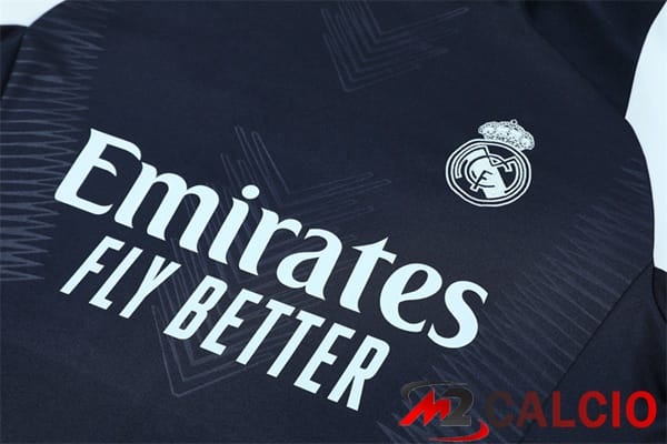 Insieme Tuta Calcio Real Madrid Blu Reale 2024/2025