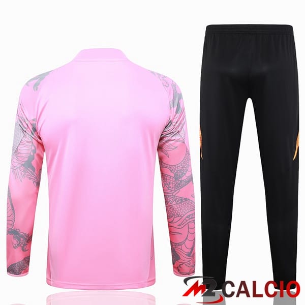 Insieme Tuta Calcio Real Madrid Rosa 2024/2025