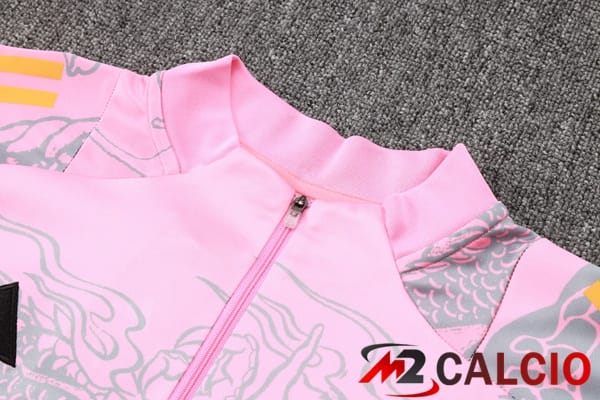Insieme Tuta Calcio Real Madrid Rosa 2024/2025