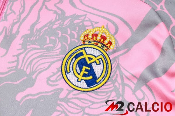 Insieme Tuta Calcio Real Madrid Rosa 2024/2025