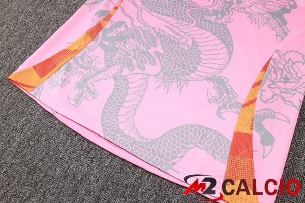 Insieme Tuta Calcio Real Madrid Rosa 2024/2025