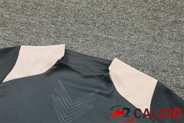 Insieme Tuta Calcio Real Madrid Grigio 2024/2025