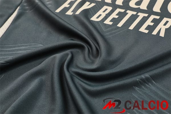 Insieme Tuta Calcio Real Madrid Grigio 2024/2025