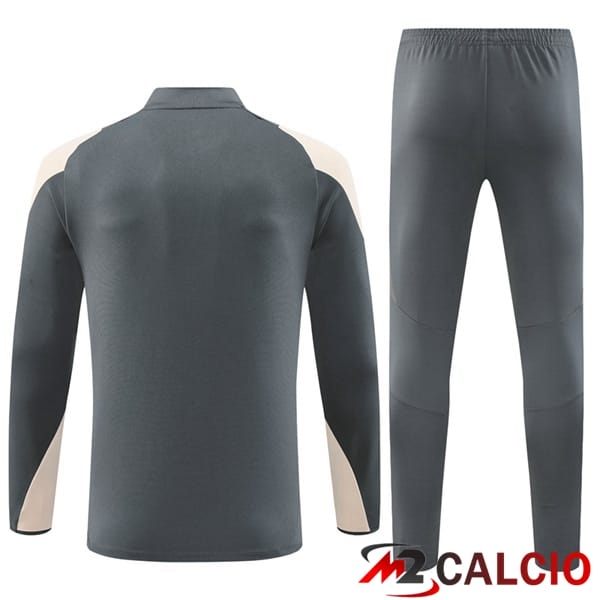 Insieme Tuta Calcio Real Madrid Grigio 2024/2025