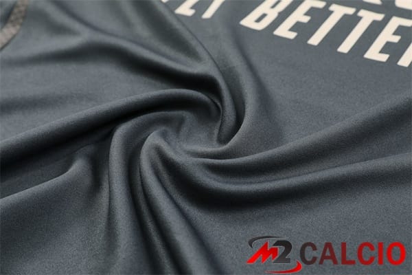 Insieme Tuta Calcio Real Madrid Grigio 2024/2025