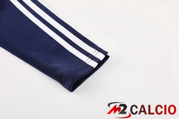 Insieme Tuta Calcio - Giacca Al-Nassr FC Blu Reale 2024/2025