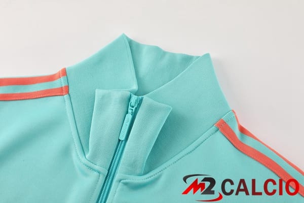 Insieme Tuta Calcio - Giacca Inter Miami CF Verde 2024/2025