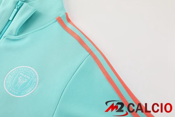 Insieme Tuta Calcio - Giacca Inter Miami CF Verde 2024/2025