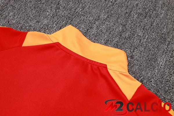Insieme Tuta Calcio - Giacca Bayern Monaco Rosso 2024/2025