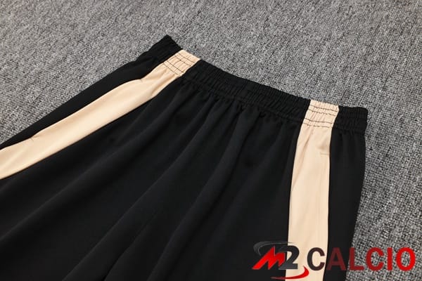 Insieme Tuta Calcio - Giacca Real Madrid Nero 2024/2025