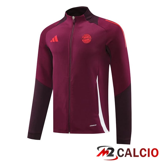 Maglie Calcio Personalizzate,Tute Calcio Squadre,Maglia Nazionale Italiana Calcio | Giacca Calcio Bayern Monaco Rosso 2024/2025