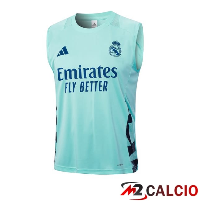 Maglie Calcio Personalizzate,Tute Calcio Squadre,Maglia Nazionale Italiana Calcio | Canotta Allenamento Real Madrid Verde 2024/2025