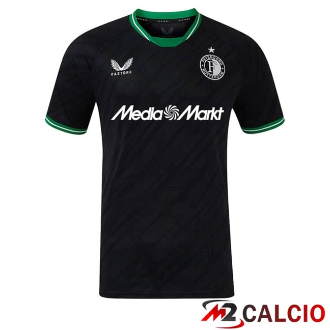 Maglie Calcio Personalizzate,Tute Calcio Squadre,Maglia Nazionale Italiana Calcio | Maglie Calcio Feyenoord Seconda 2024/2025