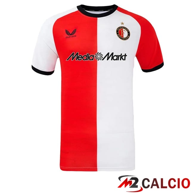 Maglie Calcio Personalizzate,Tute Calcio Squadre,Maglia Nazionale Italiana Calcio | Maglie Calcio Feyenoord Prima 2024/2025