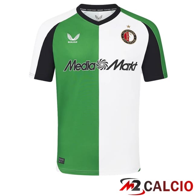 Maglie Calcio Personalizzate,Tute Calcio Squadre,Maglia Nazionale Italiana Calcio | Maglie Calcio Feyenoord Terza 2024/2025