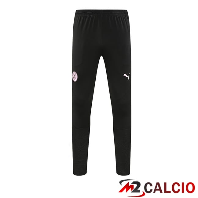 Maglie Calcio Personalizzate,Tute Calcio Squadre,Maglia Nazionale Italiana Calcio | Pantaloni Da Allenamento Manchester City Nero 2024/2025