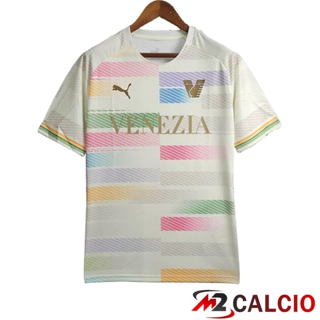 Maglie Calcio Personalizzate,Tute Calcio Squadre,Maglia Nazionale Italiana Calcio | Maglie Calcio Venise FC Edizione Speciale Giallo 2024/2025