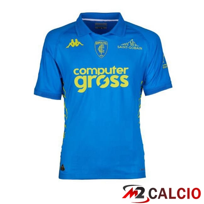 Maglie Calcio Personalizzate,Tute Calcio Squadre,Maglia Nazionale Italiana Calcio | Maglie Calcio Empoli FC Prima Blu 2024/2025