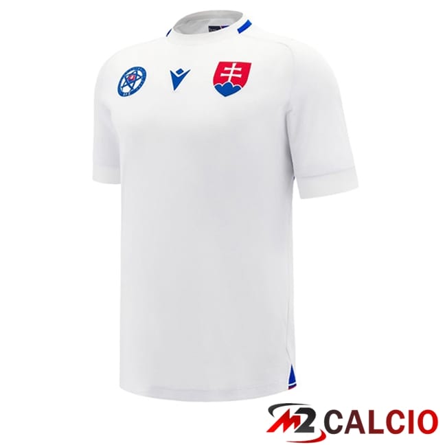 Maglie Calcio Personalizzate,Tute Calcio Squadre,Maglia Nazionale Italiana Calcio | Maglie Calcio Slovacchia Seconda 2024/2025
