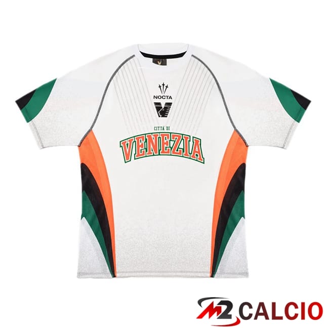 Maglie Calcio Personalizzate,Tute Calcio Squadre,Maglia Nazionale Italiana Calcio | Maglie Calcio Venise FC Seconda Bianco 2024/2025