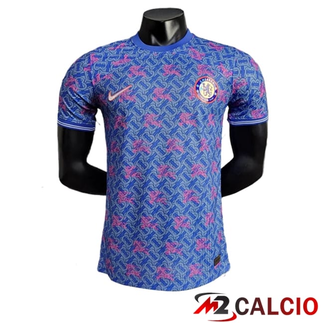 Maglie Calcio Personalizzate,Tute Calcio Squadre,Maglia Nazionale Italiana Calcio | Maglie Calcio FC Chelsea Special Edition Blu 2024/2025