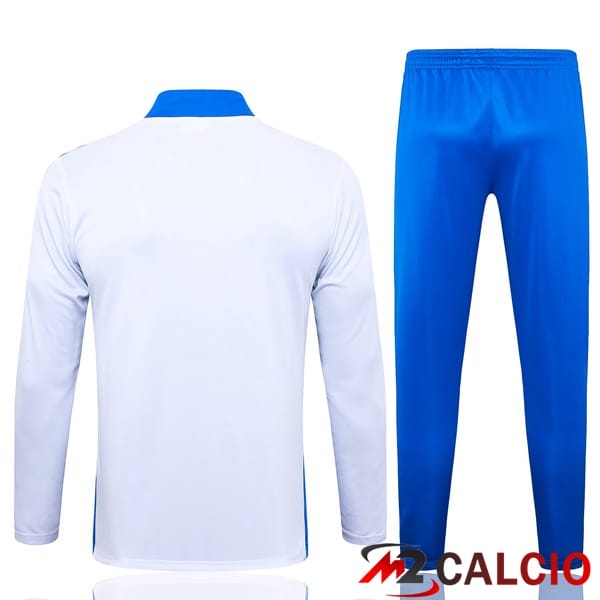 Insieme Tuta Calcio Brasile Bianco 2024/2025