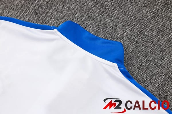 Insieme Tuta Calcio Brasile Bianco 2024/2025
