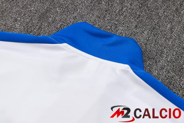 Insieme Tuta Calcio - Giacca Brasile Bianco 2024/2025