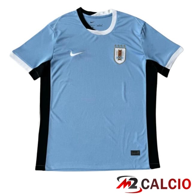 Maglie Calcio Personalizzate,Tute Calcio Squadre,Maglia Nazionale Italiana Calcio | Maglie Calcio Uruguay Prima Blu 2024/2025