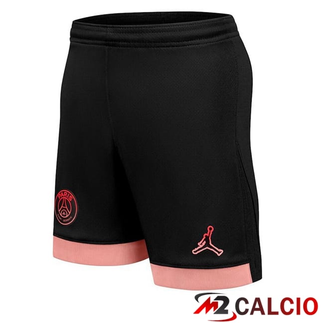 Maglie Calcio Personalizzate,Tute Calcio Squadre,Maglia Nazionale Italiana Calcio | Pantaloncini Calcio Paris PSG Terza Nero 2024/2025