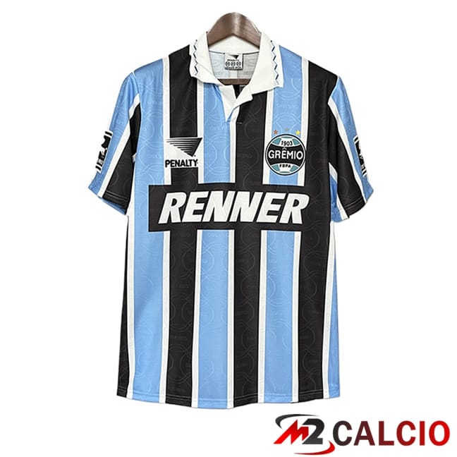 Maglie Calcio Personalizzate,Tute Calcio Squadre,Maglia Nazionale Italiana Calcio | Maglie Calcio Gremio Retro Prima 1995/1996