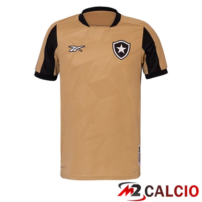 Maglie Calcio Personalizzate,Tute Calcio Squadre,Maglia Nazionale Italiana Calcio | Maglie Calcio Botafogo Portiere Giallo 2024/2025