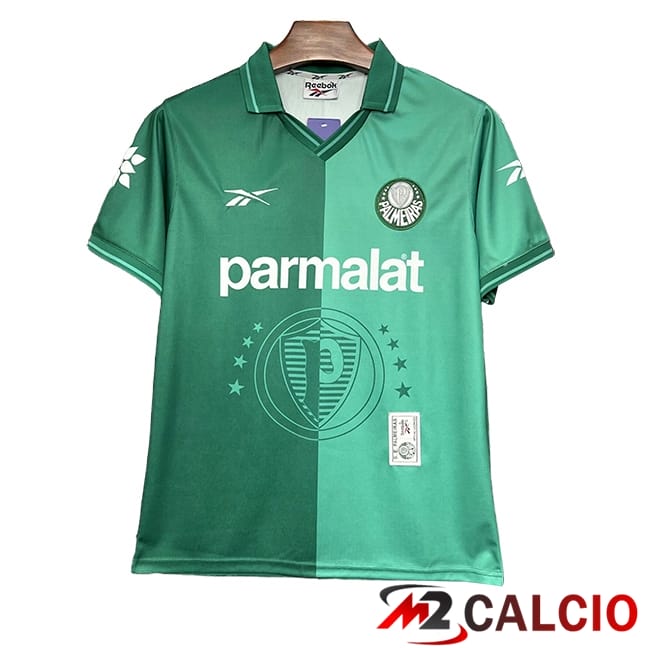 Maglie Calcio Personalizzate,Tute Calcio Squadre,Maglia Nazionale Italiana Calcio | Maglie Calcio Palmeiras Retro Prima 1997/1998