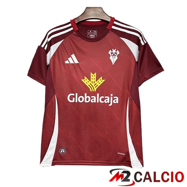 Maglie Calcio Personalizzate,Tute Calcio Squadre,Maglia Nazionale Italiana Calcio | Maglie Calcio Albacete Balompie Seconda 2024/2025