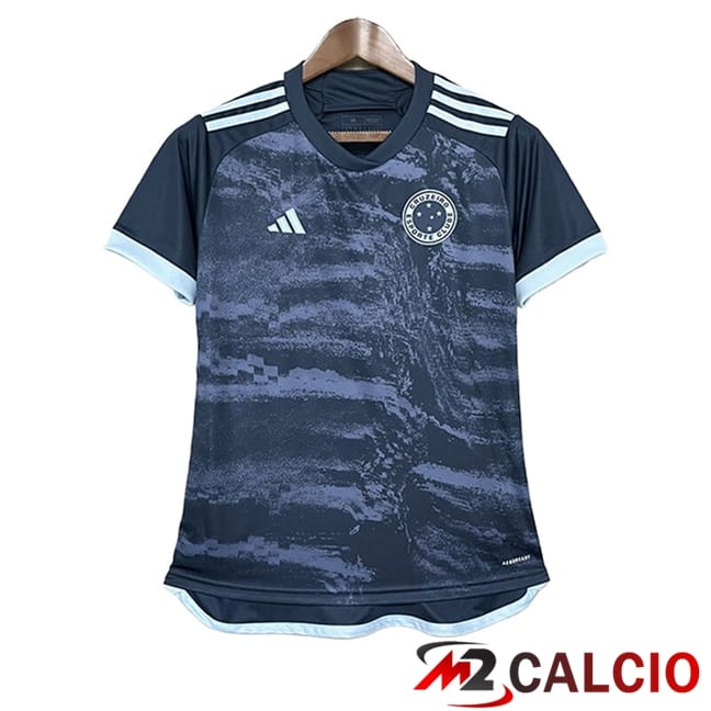Maglie Calcio Personalizzate,Tute Calcio Squadre,Maglia Nazionale Italiana Calcio | Maglie Calcio Cruzeiro Donna Terza 2024/2025