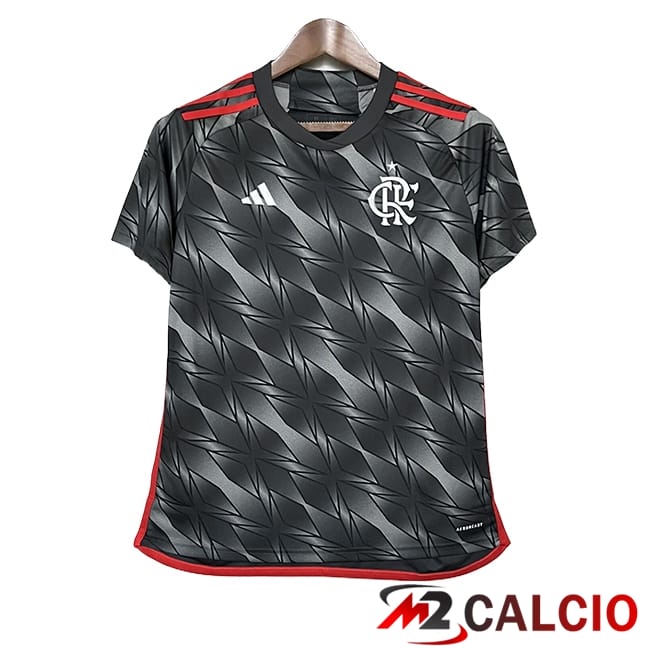 Maglie Calcio Personalizzate,Tute Calcio Squadre,Maglia Nazionale Italiana Calcio | Maglie Calcio Flamengo Donna Terza 2024/2025