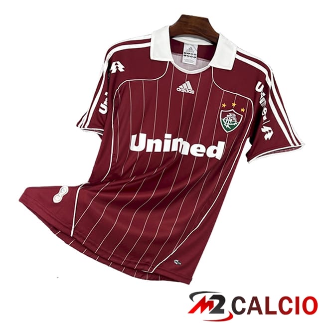 Maglie Calcio Personalizzate,Tute Calcio Squadre,Maglia Nazionale Italiana Calcio | Maglie Calcio Fluminense Retro Terza 2007/2008