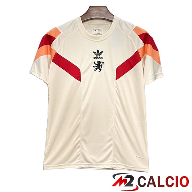 Maglie Calcio Personalizzate,Tute Calcio Squadre,Maglia Nazionale Italiana Calcio | Maglie Calcio Lione Edizione Speciale Giallo 2024/2025