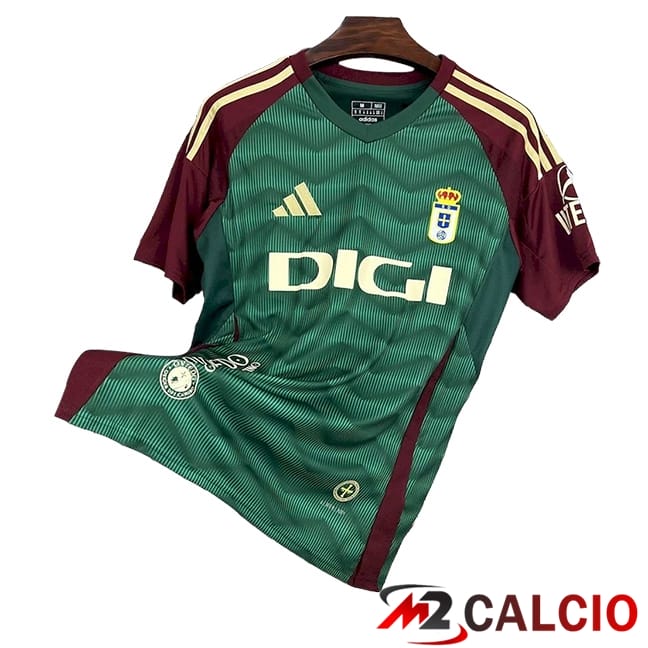 Maglie Calcio Personalizzate,Tute Calcio Squadre,Maglia Nazionale Italiana Calcio | Maglie Calcio Real Oviedo Terza 2024/2025