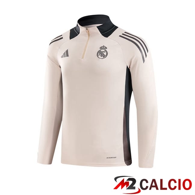 Maglie Calcio Personalizzate,Tute Calcio Squadre,Maglia Nazionale Italiana Calcio | Felpa Allenamento Real Madrid Giallo 2024/2025