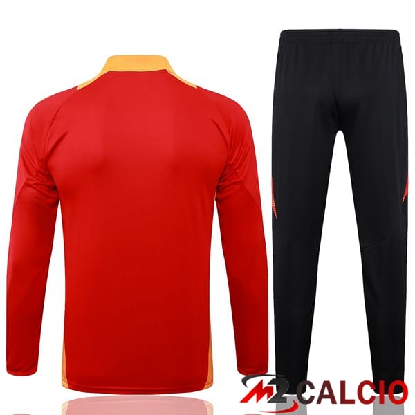 Insieme Tuta Calcio Bayern Monaco Rosso 2024/2025