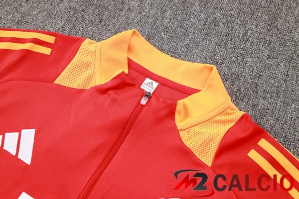 Insieme Tuta Calcio Bayern Monaco Rosso 2024/2025